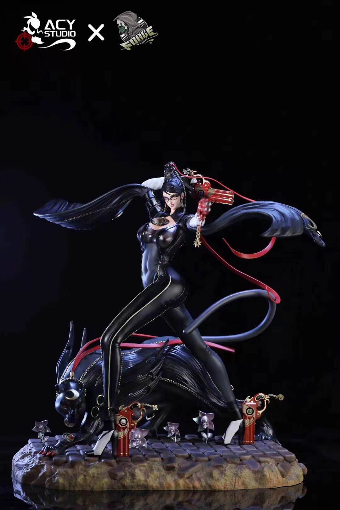 ACY × Force studio Cereza – Bayonetta