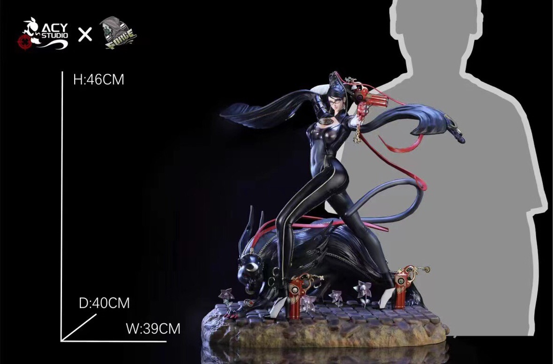 ACY × Force studio Cereza – Bayonetta