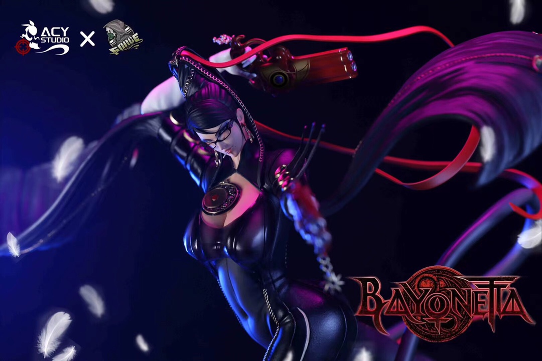 ACY × Force studio Cereza – Bayonetta