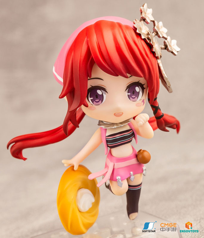 Chinese Paladin: Sword and Fairy Mofu Liangchen Mini Figure Default Set (Ling Bo & Long Ming & Long You & Xiao Men)