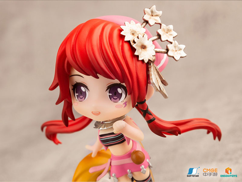 Chinese Paladin: Sword and Fairy Mofu Liangchen Mini Figure Default Set (Ling Bo & Long Ming & Long You & Xiao Men)