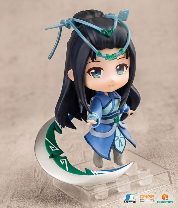 Chinese Paladin: Sword and Fairy Mofu Liangchen Mini Figure Default Set (Ling Bo & Long Ming & Long You & Xiao Men)