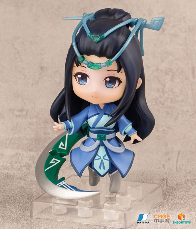 Chinese Paladin: Sword and Fairy Mofu Liangchen Mini Figure Default Set (Ling Bo & Long Ming & Long You & Xiao Men)