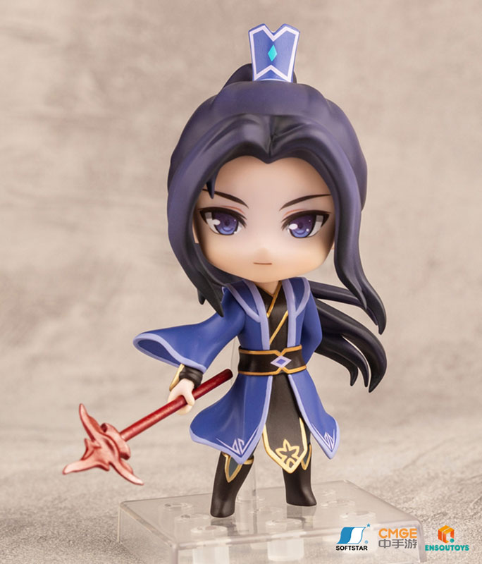 Chinese Paladin: Sword and Fairy Mofu Liangchen Mini Figure Default Set (Ling Bo & Long Ming & Long You & Xiao Men)