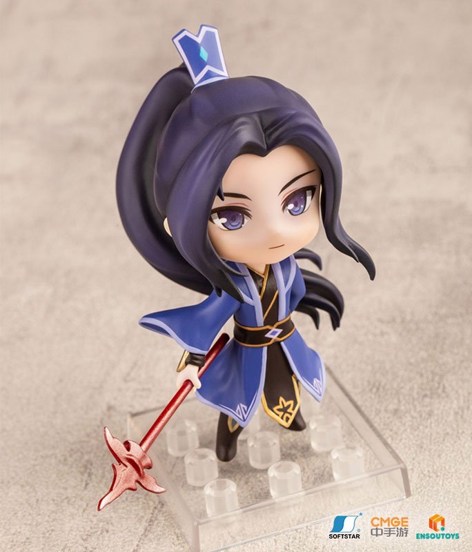 Chinese Paladin: Sword and Fairy Mofu Liangchen Mini Figure Default Set (Ling Bo & Long Ming & Long You & Xiao Men)
