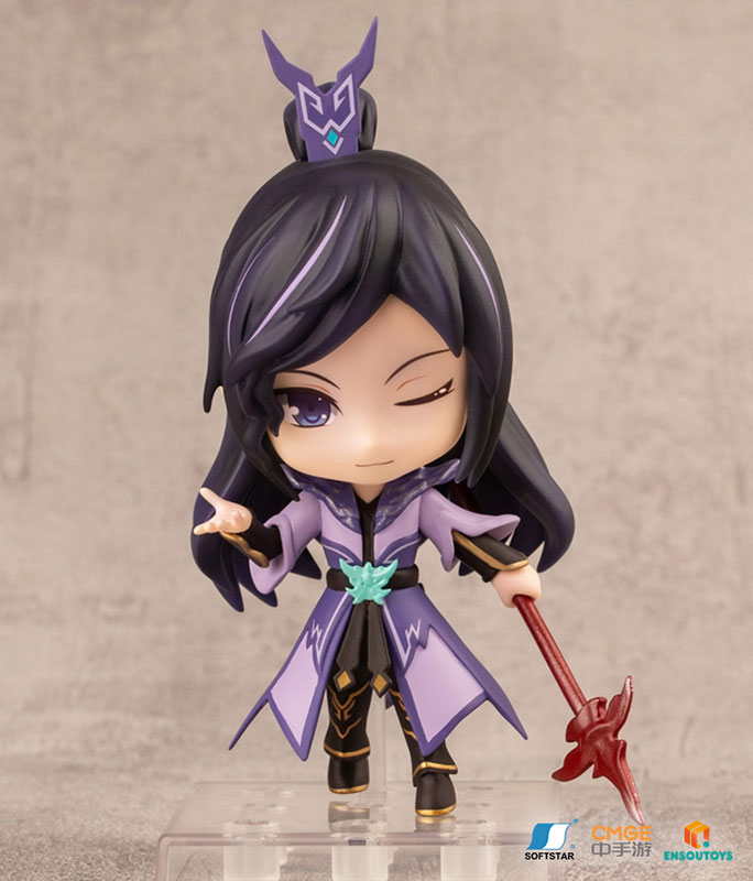 Chinese Paladin: Sword and Fairy Mofu Liangchen Mini Figure Default Set (Ling Bo & Long Ming & Long You & Xiao Men)