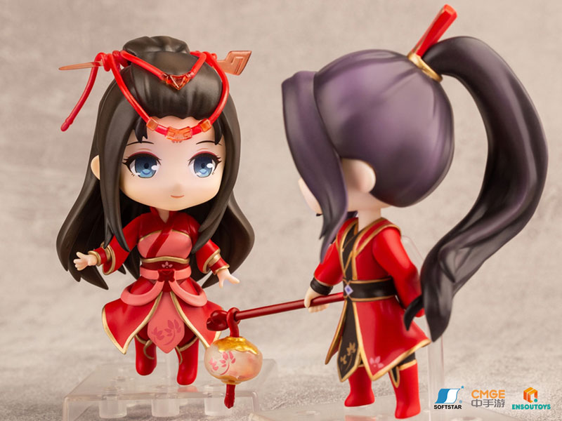 Chinese Paladin: Sword and Fairy Mofu Liangchen Mini Figure Special Set (Long Ming & Ling Bo)