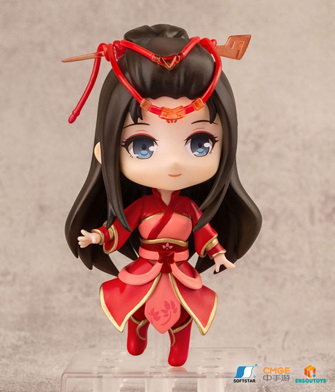 Chinese Paladin: Sword and Fairy Mofu Liangchen Mini Figure Special Set (Long Ming & Ling Bo)