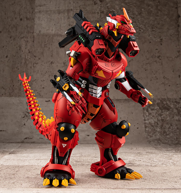 Godzilla vs. Evangelion Type-3 Kiryu Kai [Kai] EVA Unit-02 Color Ver