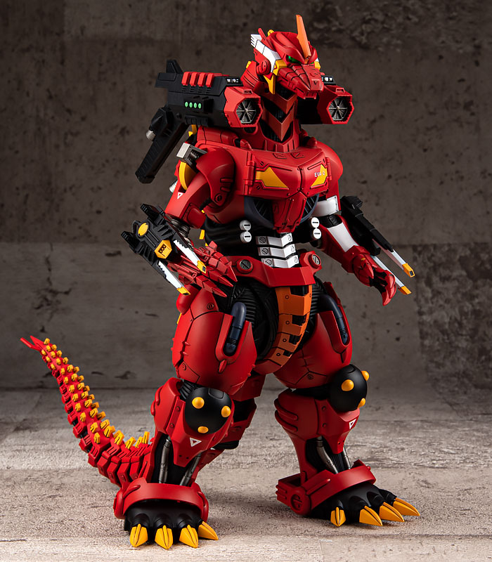 Godzilla vs. Evangelion Type-3 Kiryu Kai [Kai] EVA Unit-02 Color Ver