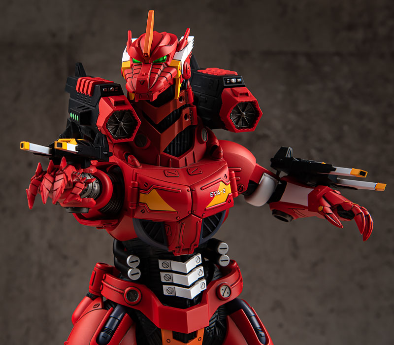 Godzilla vs. Evangelion Type-3 Kiryu Kai [Kai] EVA Unit-02 Color Ver