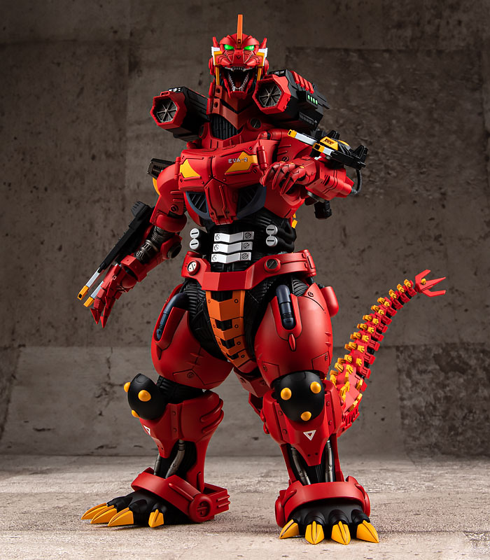Godzilla vs. Evangelion Type-3 Kiryu Kai [Kai] EVA Unit-02 Color Ver