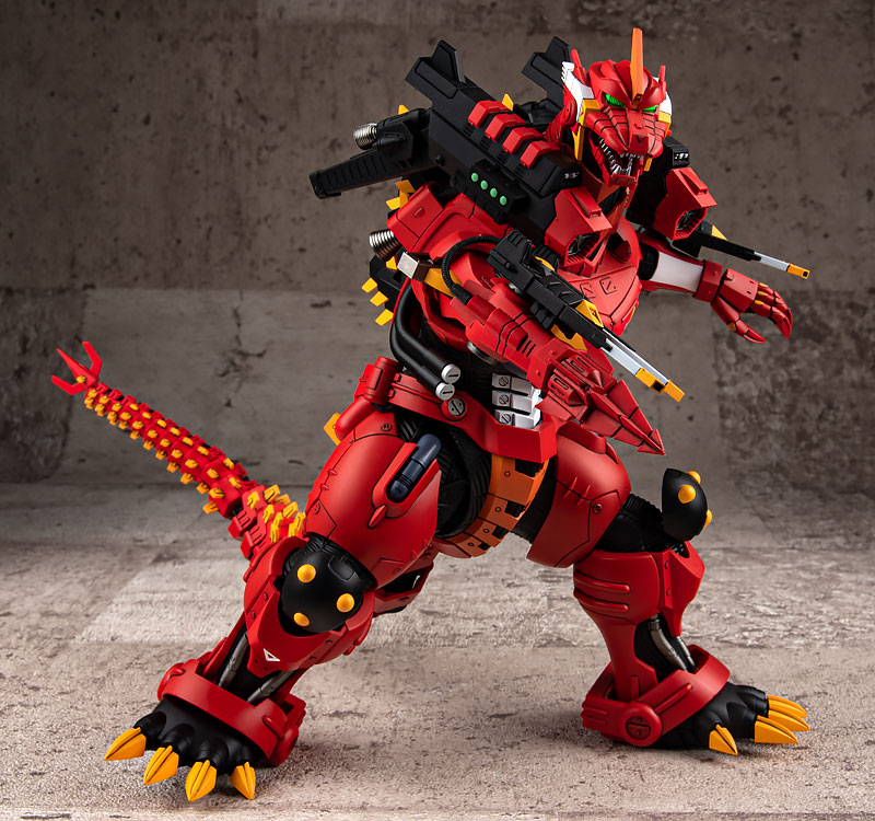 Godzilla vs. Evangelion Type-3 Kiryu Kai [Kai] EVA Unit-02 Color Ver