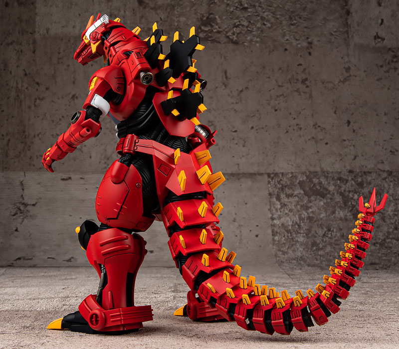Godzilla vs. Evangelion Type-3 Kiryu Kai [Kai] EVA Unit-02 Color Ver