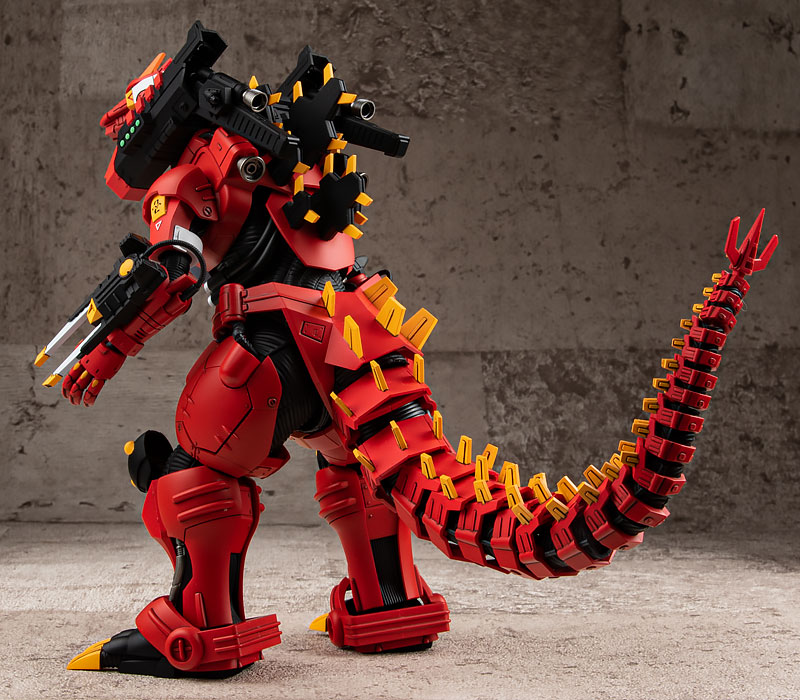 Godzilla vs. Evangelion Type-3 Kiryu Kai [Kai] EVA Unit-02 Color Ver