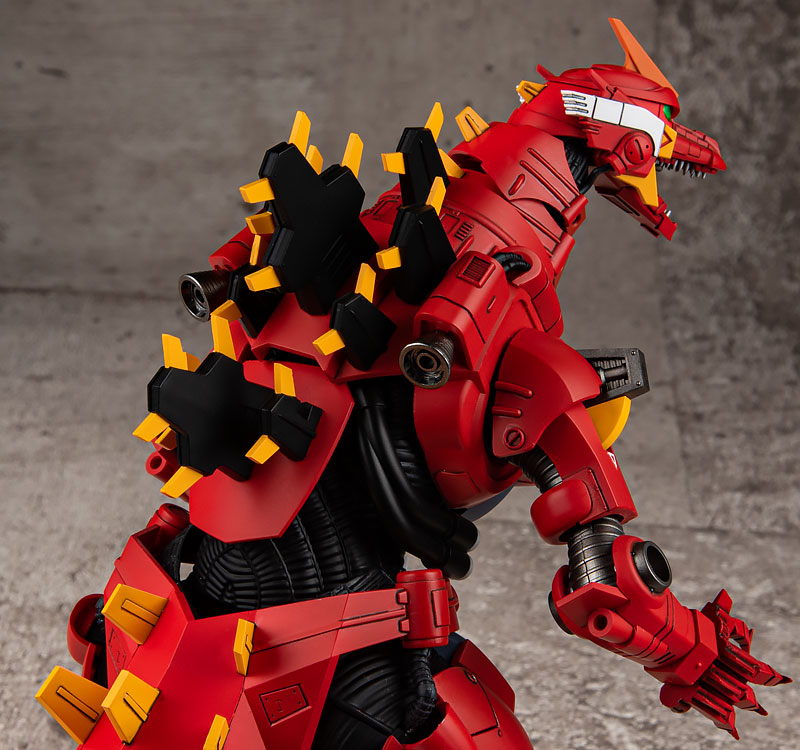 Godzilla vs. Evangelion Type-3 Kiryu Kai [Kai] EVA Unit-02 Color Ver