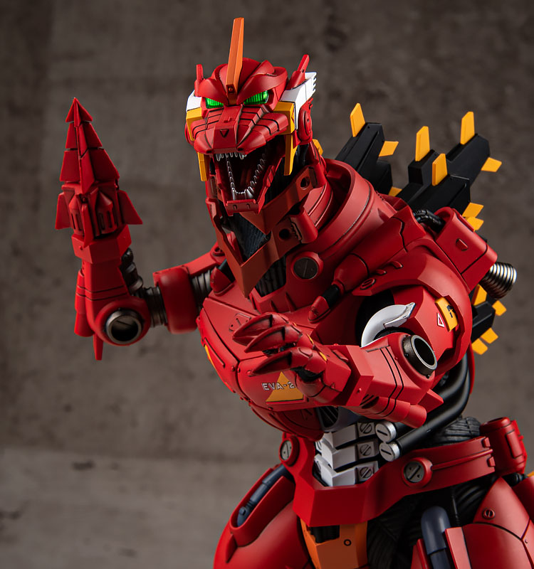 Godzilla vs. Evangelion Type-3 Kiryu Kai [Kai] EVA Unit-02 Color Ver