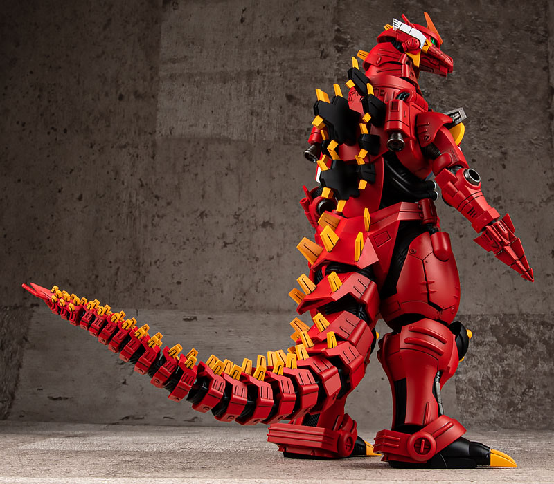 Godzilla vs. Evangelion Type-3 Kiryu Kai [Kai] EVA Unit-02 Color Ver