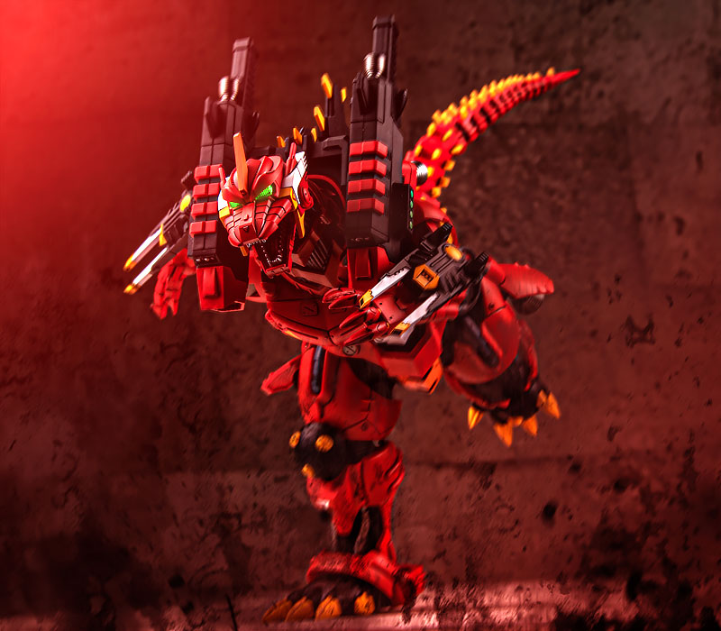 Godzilla vs. Evangelion Type-3 Kiryu Kai [Kai] EVA Unit-02 Color Ver