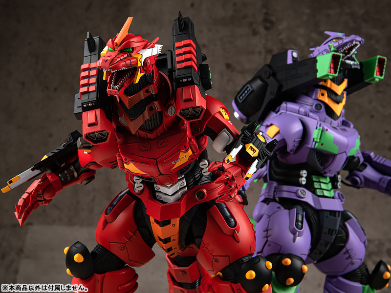 Godzilla vs. Evangelion Type-3 Kiryu Kai [Kai] EVA Unit-02 Color Ver