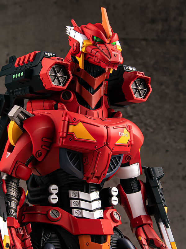 Godzilla vs. Evangelion Type-3 Kiryu Kai [Kai] EVA Unit-02 Color Ver
