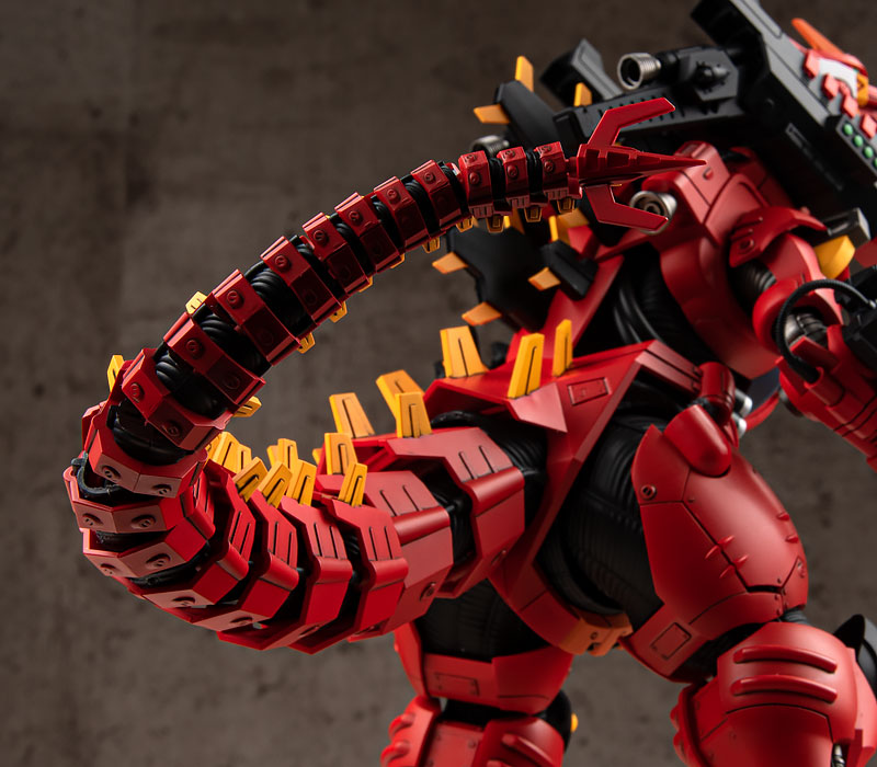 Godzilla vs. Evangelion Type-3 Kiryu Kai [Kai] EVA Unit-02 Color Ver