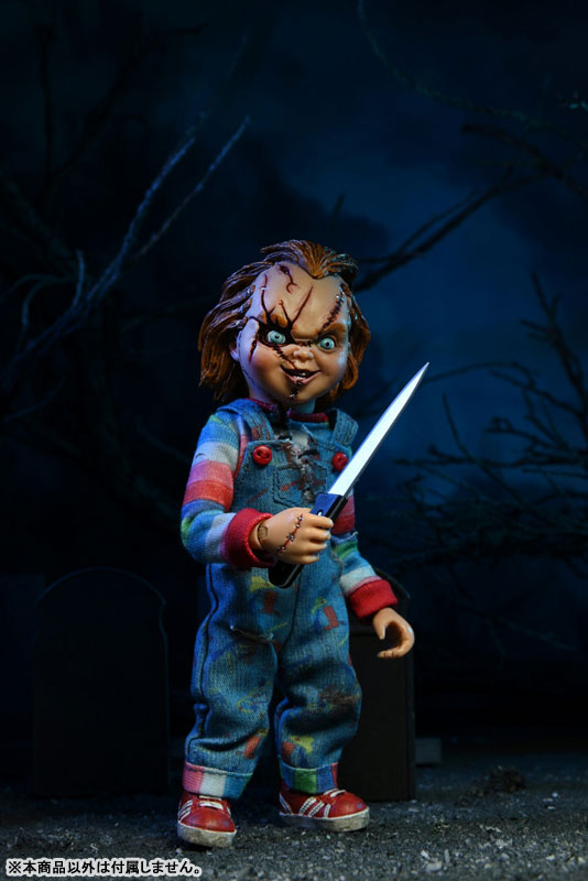 Child Play Chucky Bride / Chucky & Tiffany Action Doll 2PK