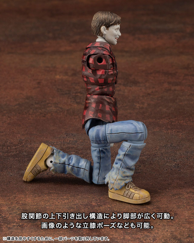 ZOMBINOID 1/24 END OF HEROES Agony