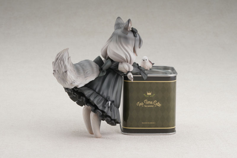 Original Deformed Figure DLC Series Vol.1 Tea Time Cats: Li Howe