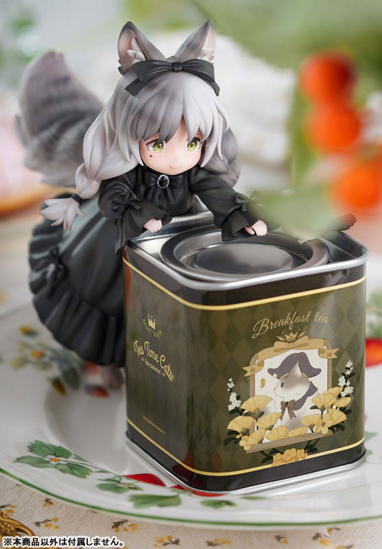 Original Deformed Figure DLC Series Vol.1 Tea Time Cats: Li Howe