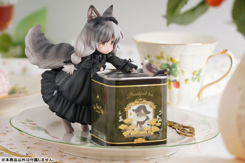 Original Deformed Figure DLC Series Vol.1 Tea Time Cats: Li Howe