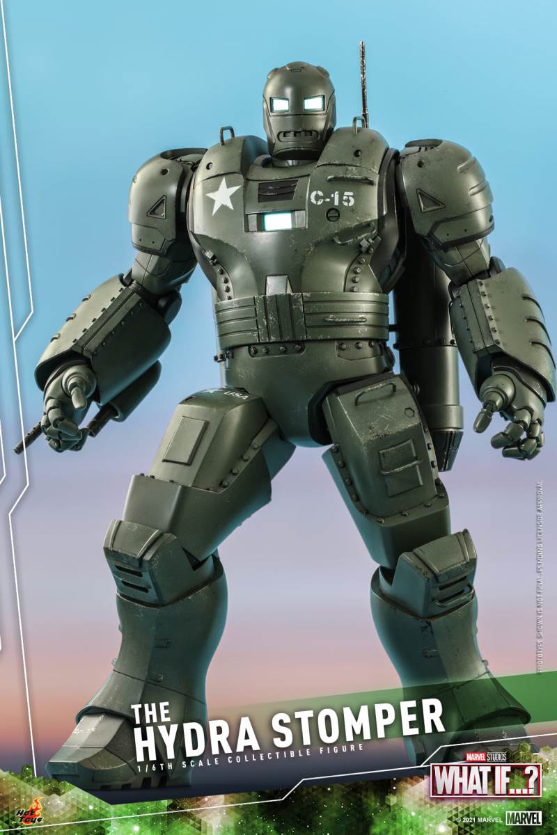 WHAT IF...? THE HYDRA STOMPER 1/6