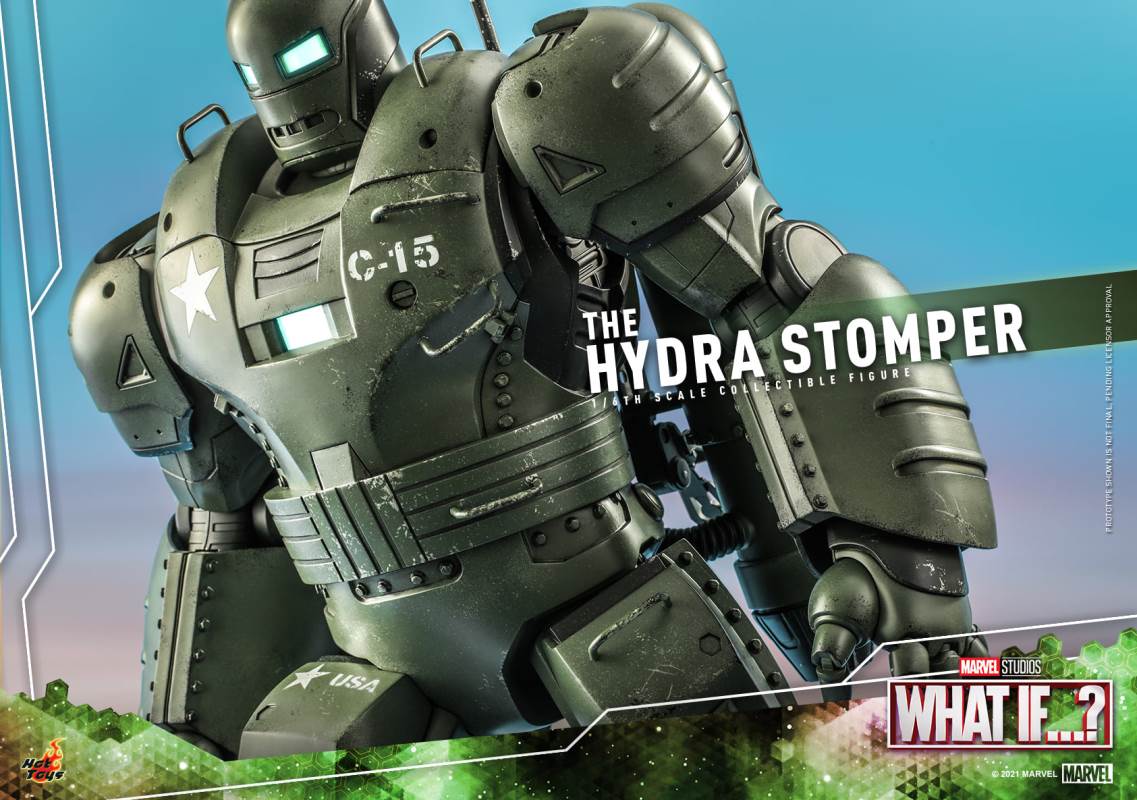 WHAT IF...? THE HYDRA STOMPER 1/6