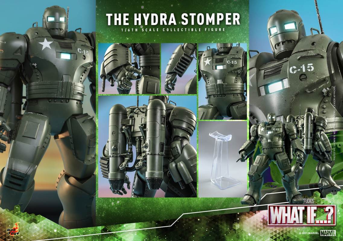 WHAT IF...? THE HYDRA STOMPER 1/6