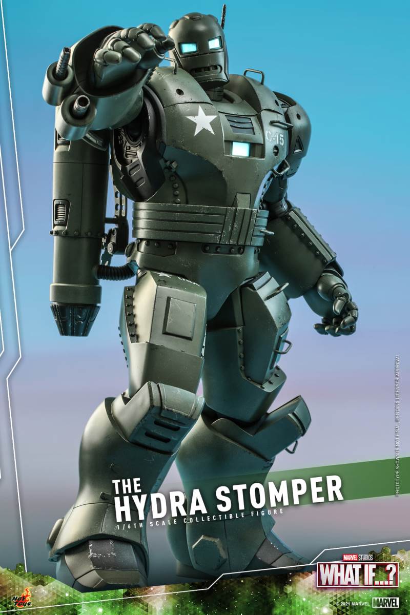 WHAT IF...? THE HYDRA STOMPER 1/6