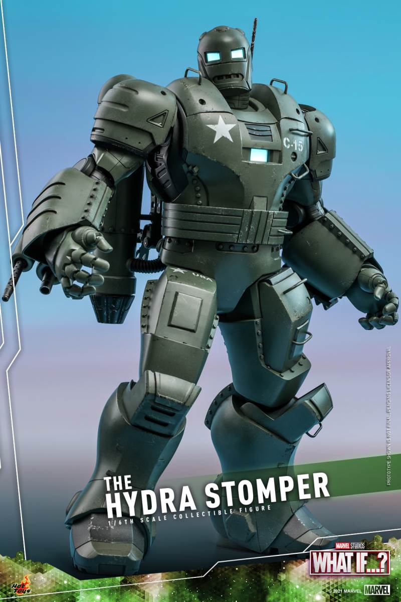 WHAT IF...? THE HYDRA STOMPER 1/6