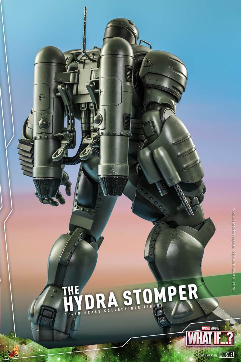 WHAT IF...? THE HYDRA STOMPER 1/6