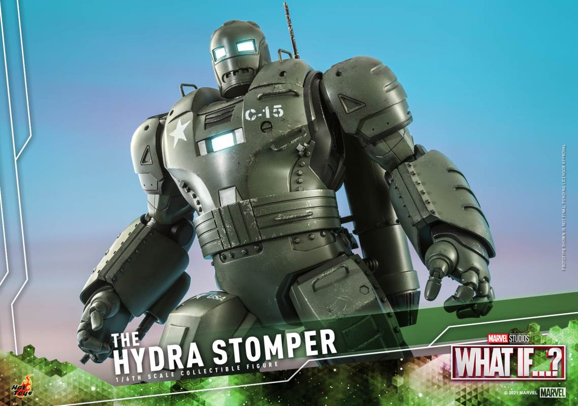 WHAT IF...? THE HYDRA STOMPER 1/6