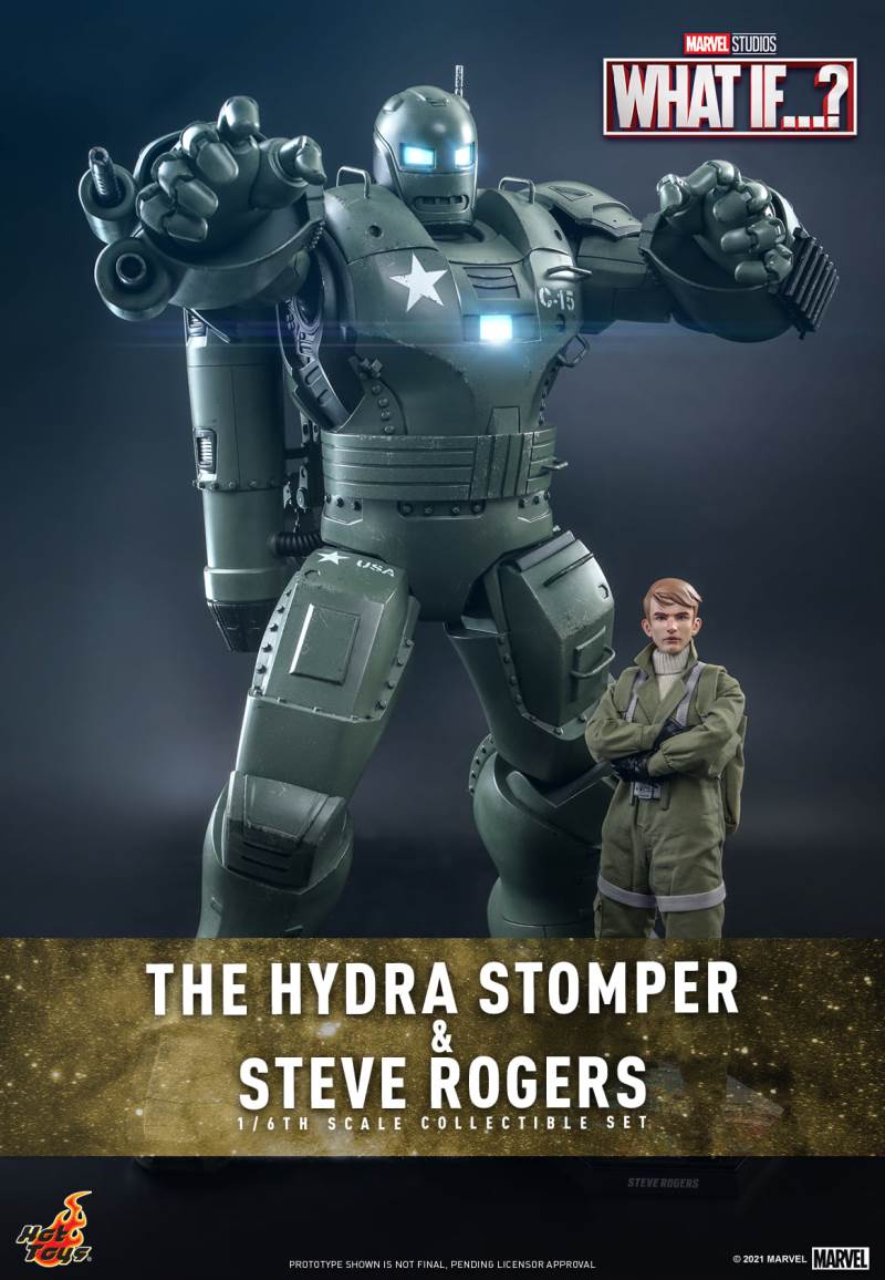 WHAT IF...? THE HYDRA STOMPER AND STEVE ROGERS 1/6