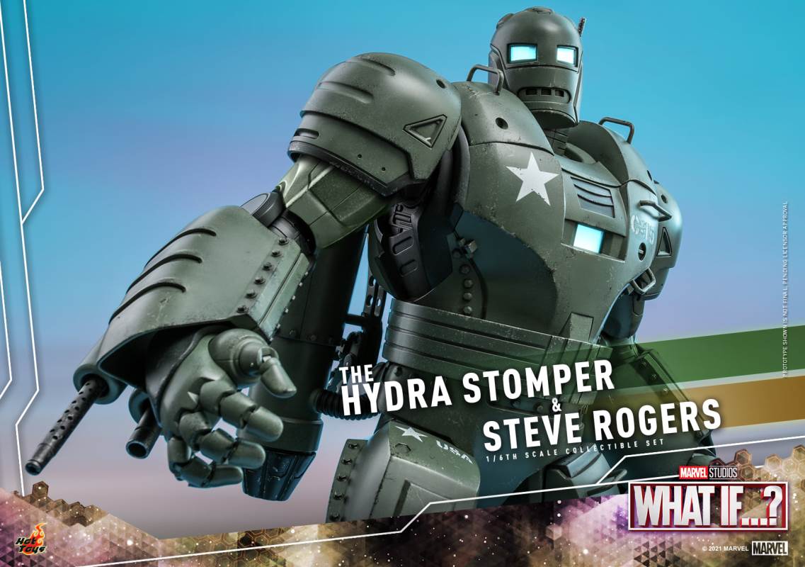 WHAT IF...? THE HYDRA STOMPER AND STEVE ROGERS 1/6