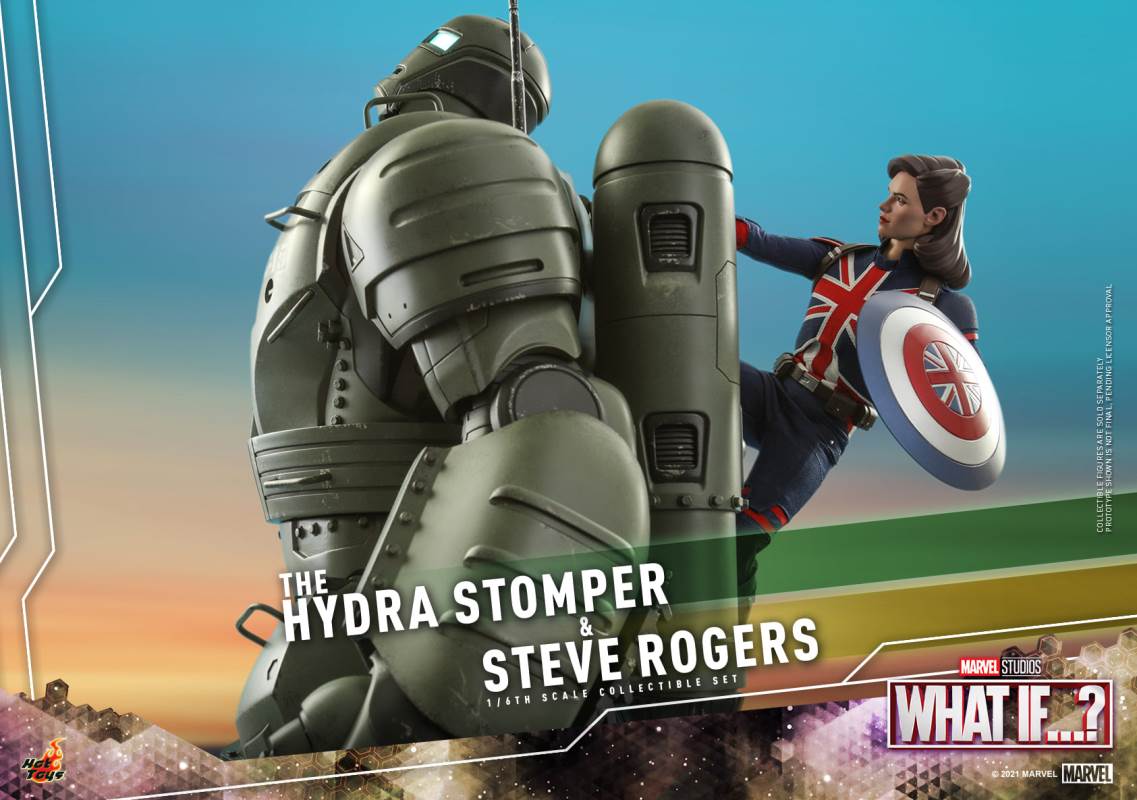 WHAT IF...? THE HYDRA STOMPER AND STEVE ROGERS 1/6