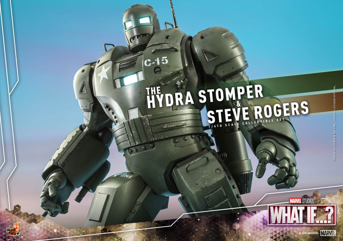 WHAT IF...? THE HYDRA STOMPER AND STEVE ROGERS 1/6