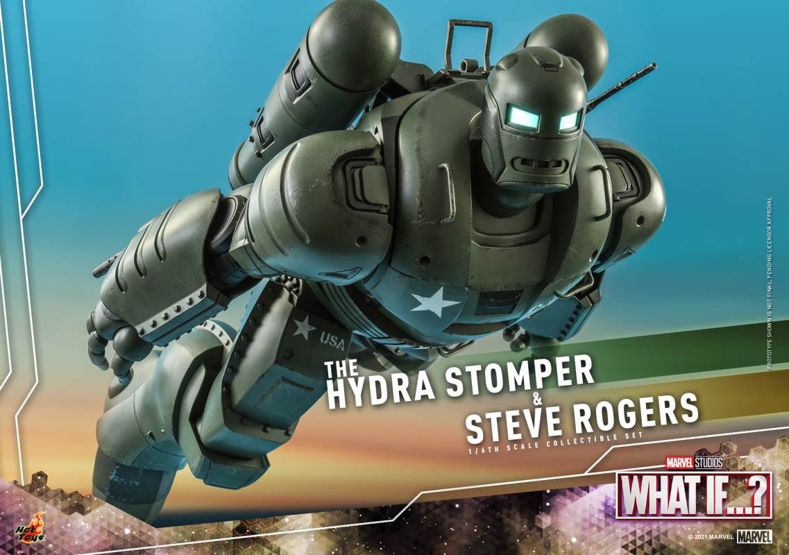 WHAT IF...? THE HYDRA STOMPER AND STEVE ROGERS 1/6