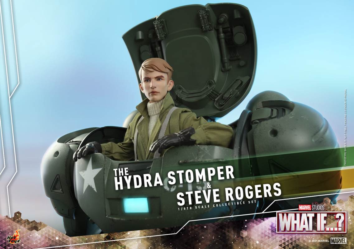 WHAT IF...? THE HYDRA STOMPER AND STEVE ROGERS 1/6
