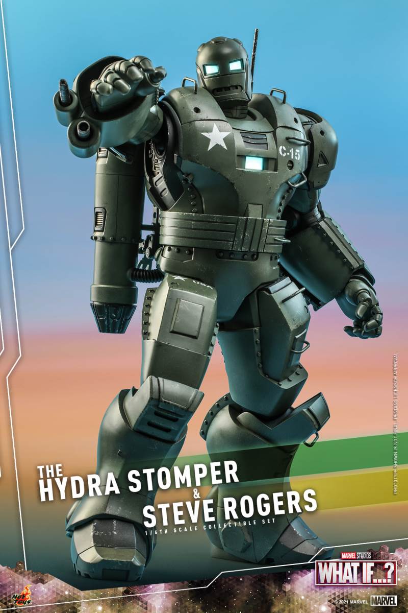 WHAT IF...? THE HYDRA STOMPER AND STEVE ROGERS 1/6