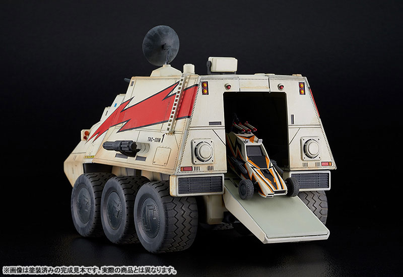 MODEROID Mega Force TAC-COM