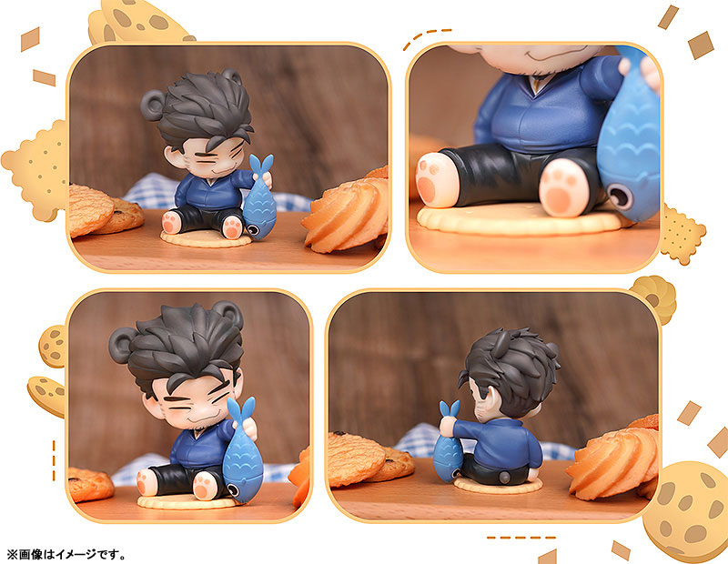 TIME RAIDERS Cute Animal Chibi Figure Series Set of 6 Types