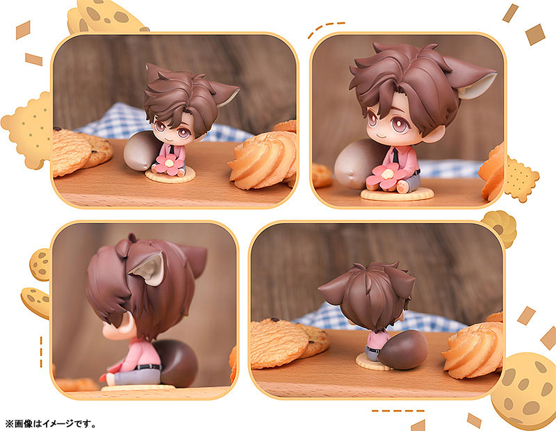TIME RAIDERS Cute Animal Chibi Figure Series Set of 6 Types