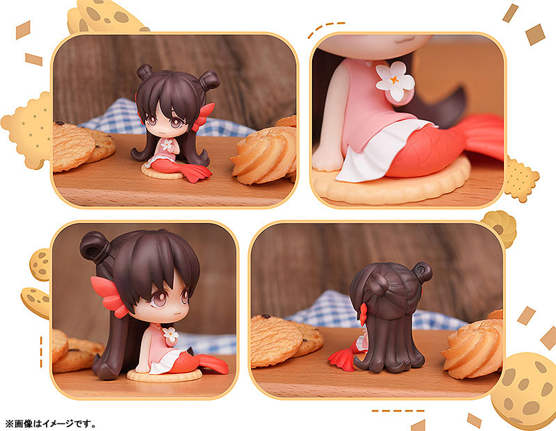 TIME RAIDERS Cute Animal Chibi Figure Series Set of 6 Types
