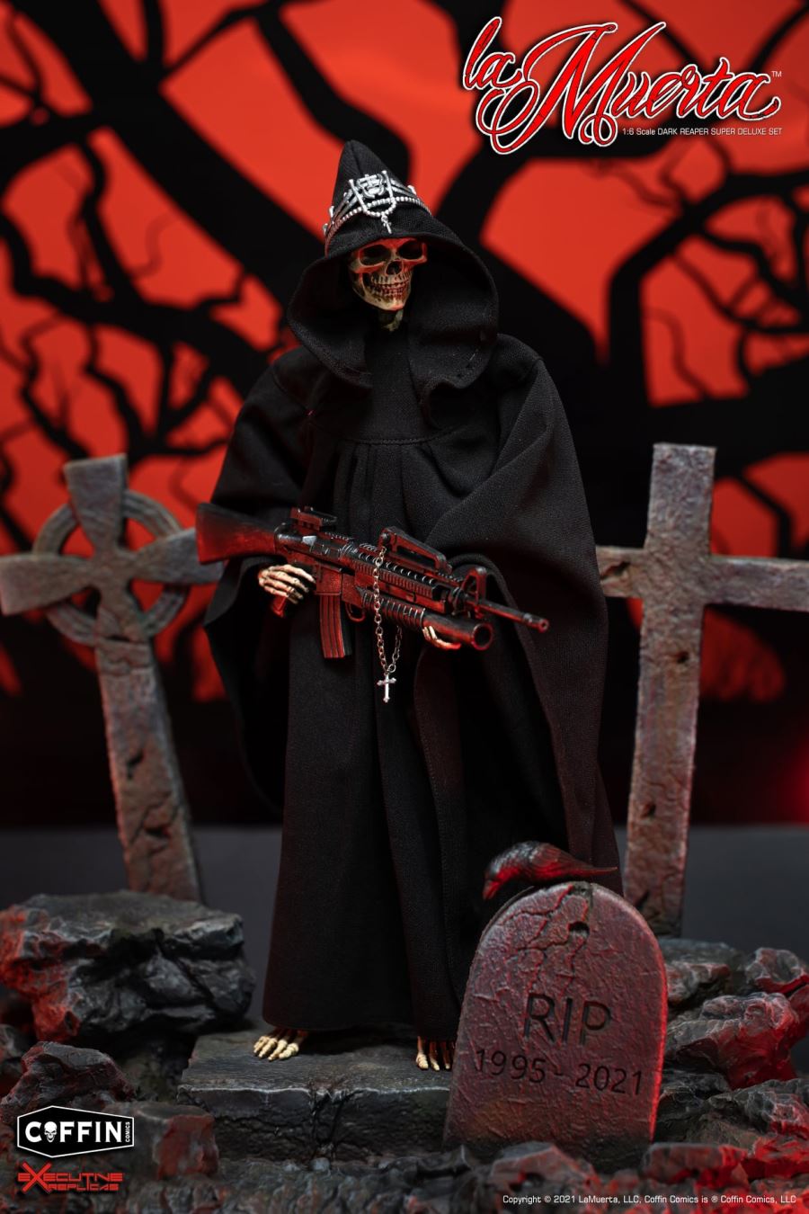 LA MUERTA Dark Reaper Super Deluxe Set 1/6